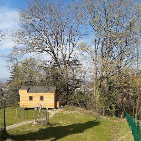 Micro Maison Bois / Tiny House Au Calme Крест Экстерьер фото