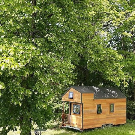 Micro Maison Bois / Tiny House Au Calme Крест Экстерьер фото