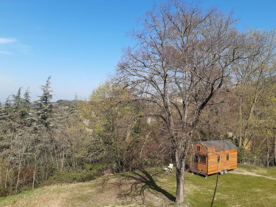 Micro Maison Bois / Tiny House Au Calme Крест Экстерьер фото
