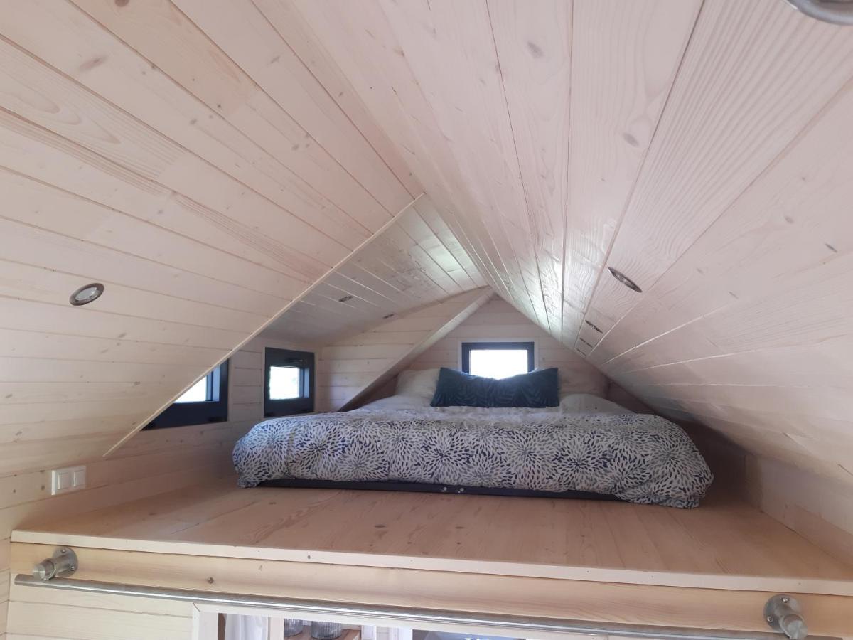 Micro Maison Bois / Tiny House Au Calme Крест Экстерьер фото