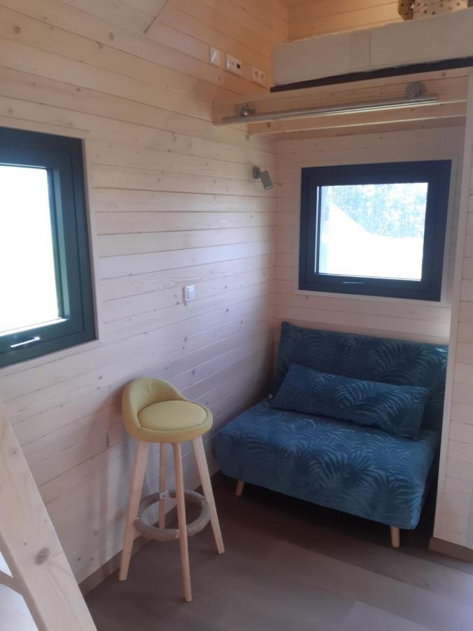 Micro Maison Bois / Tiny House Au Calme Крест Экстерьер фото